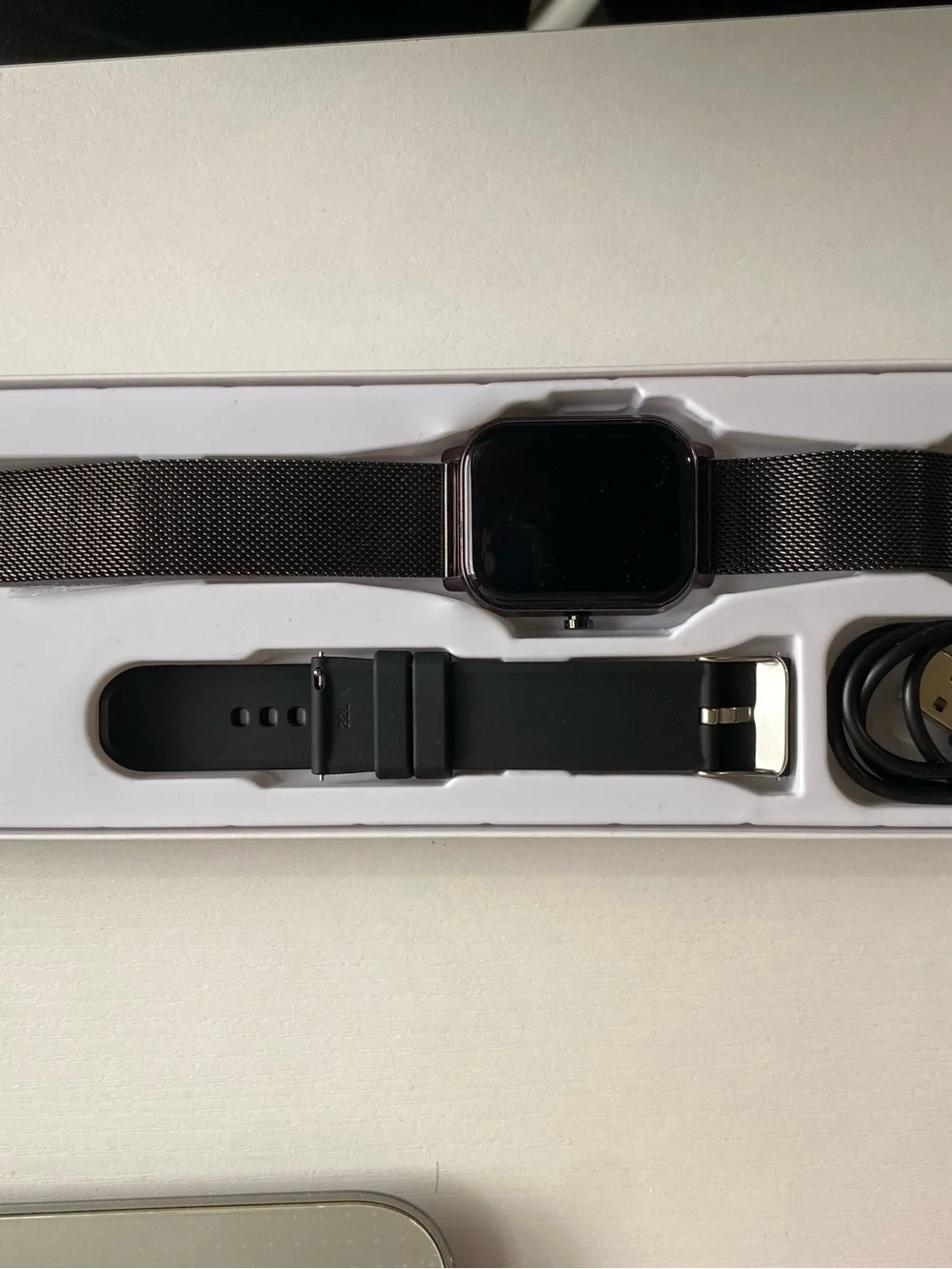 Smart Watch - White Box